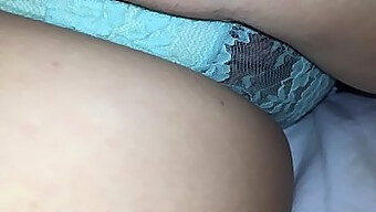 Dirty Panties Fetish Featuring A Wife'S Ass