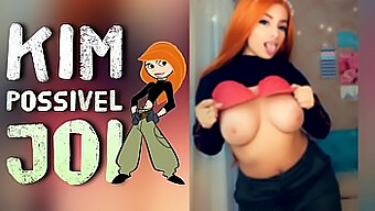 Emanuelly Raquel'S Intense Solo Session With Kim Possible Cosplay